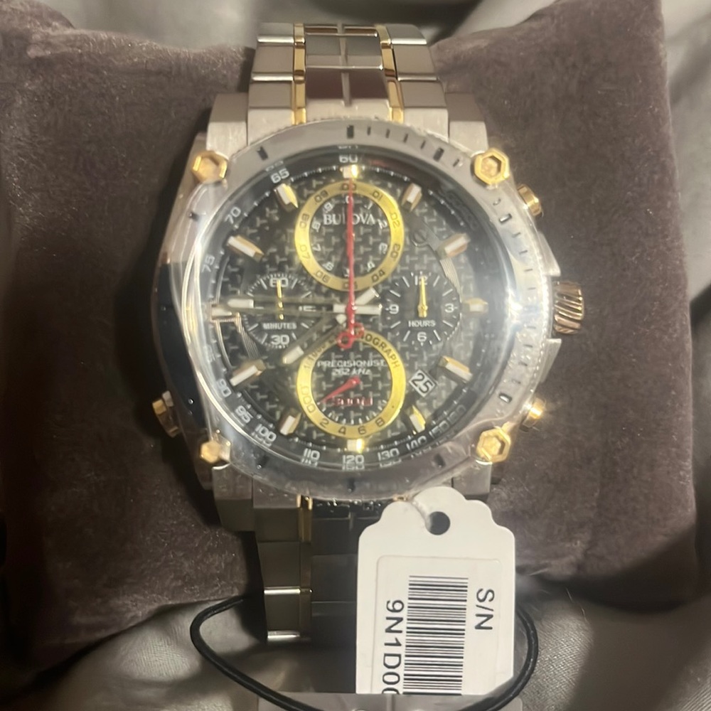 Bulova Precisionist Icon